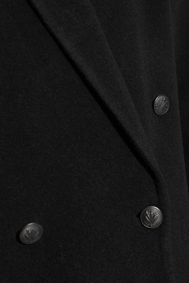 コート RAG  BONE Women Coats WAW23F2015TB15 0 BLACK Black Thea Italian Wool Coat - Black | rag & bone